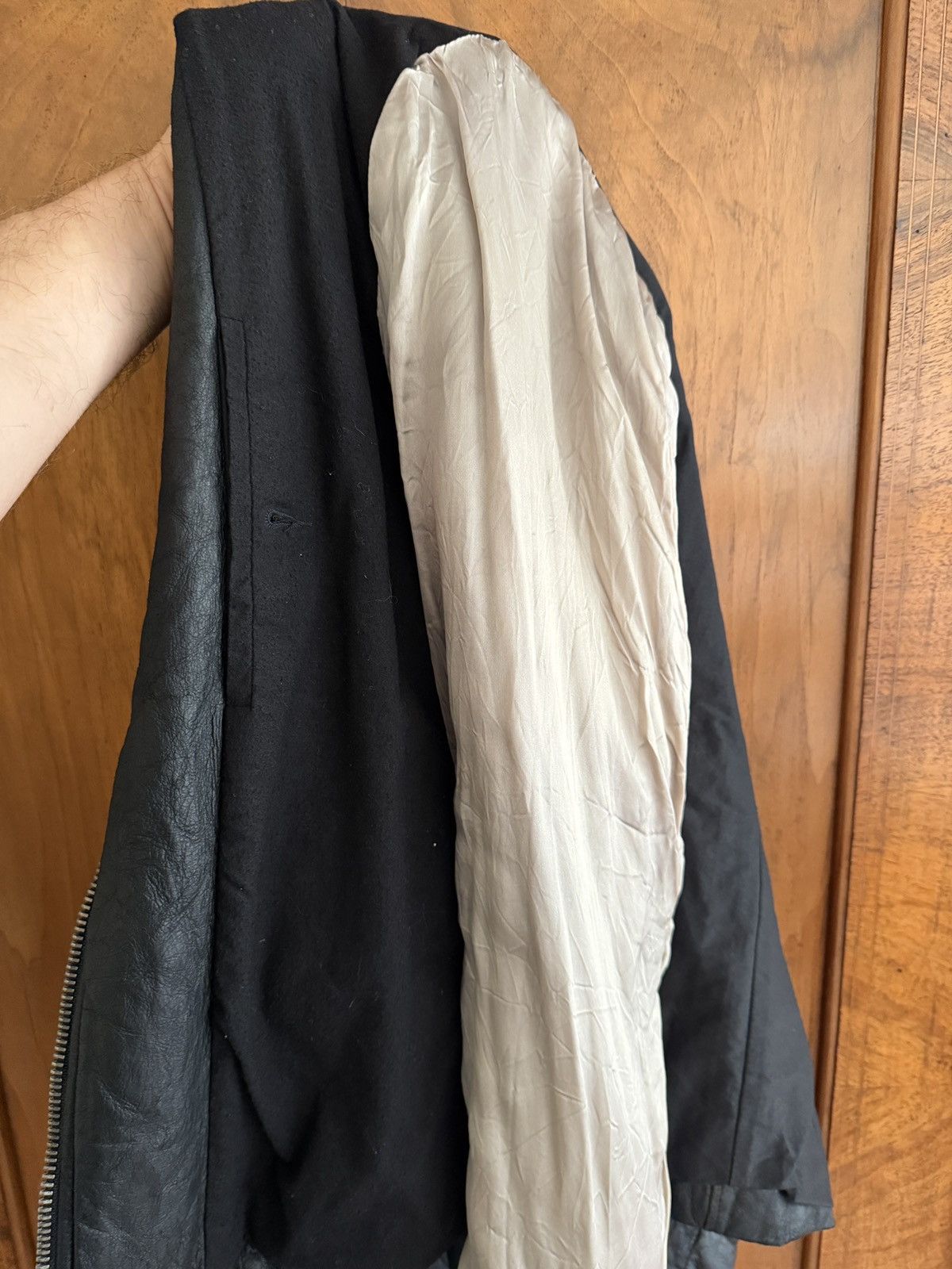 Rick Owens Vintage Rick Owens Leather Jacket Size US M / EU 48-50 / 2 - 6 Thumbnail