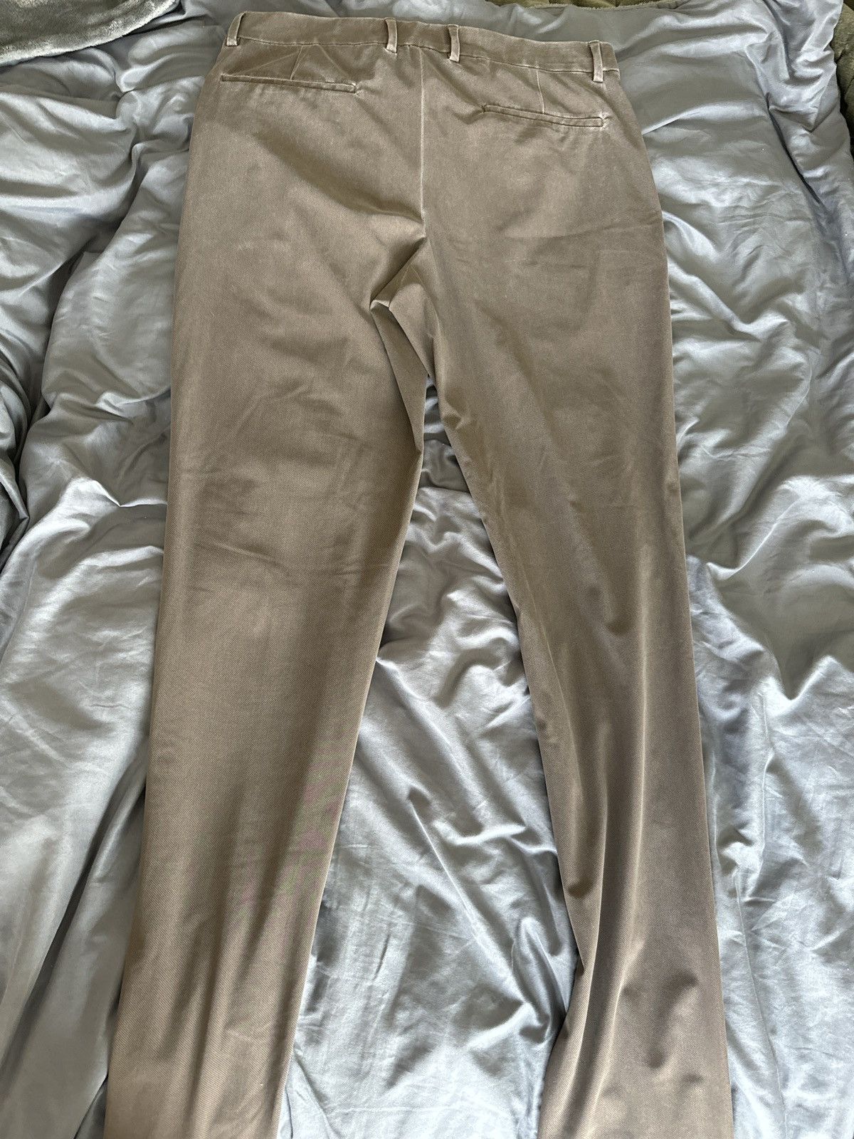 Saks Fifth Avenue Brand new tags on saks fifth avenue brown pants Size US 32 / EU 48 - 1 Thumbnail