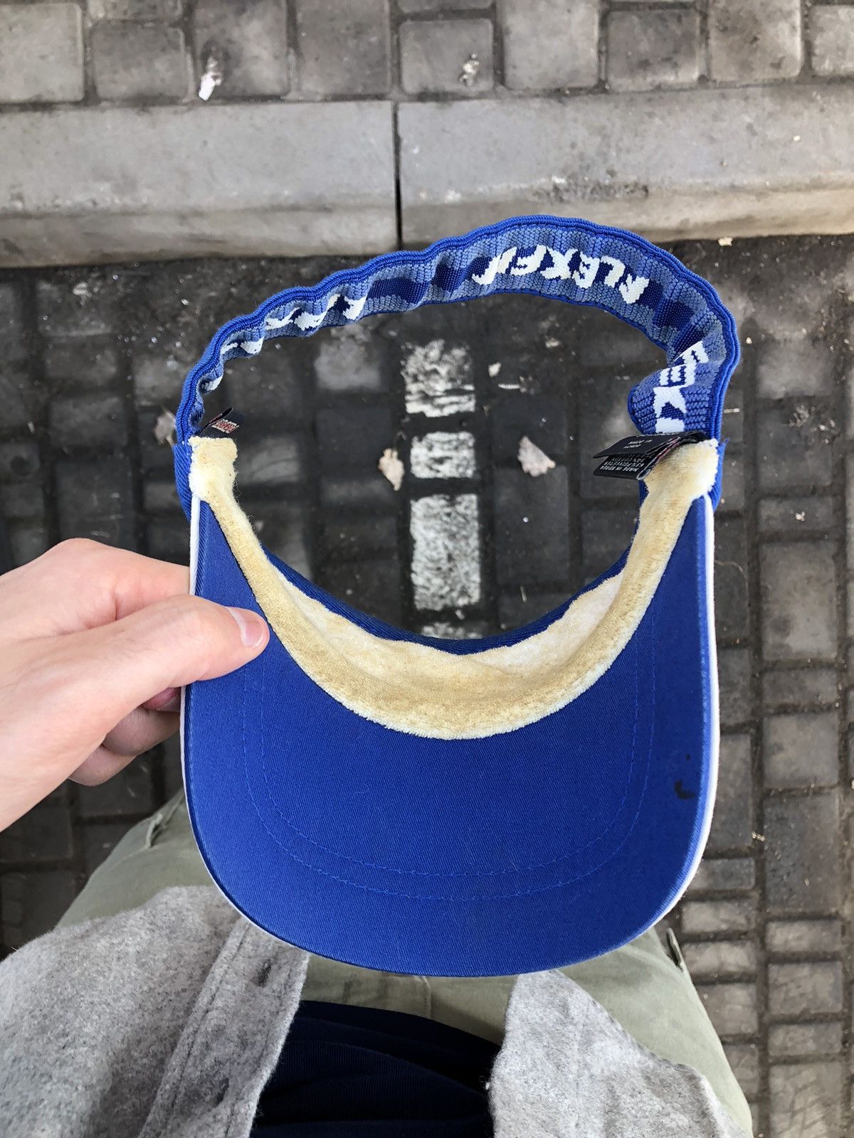 Alpinestars × Vintage VERY RARE ALPINESTARS FLEXFIT BASEBALL CAP RETRO Y2K 90s SK8 Size ONE SIZE - 11 Thumbnail