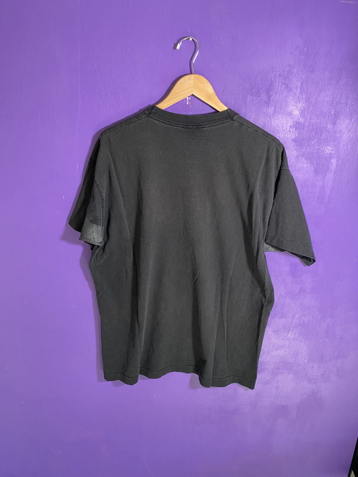 Vintage Vintage 90s Eye magazine faded logo t-shirt Size US XL / EU 56 / 4 - 2 Thumbnail