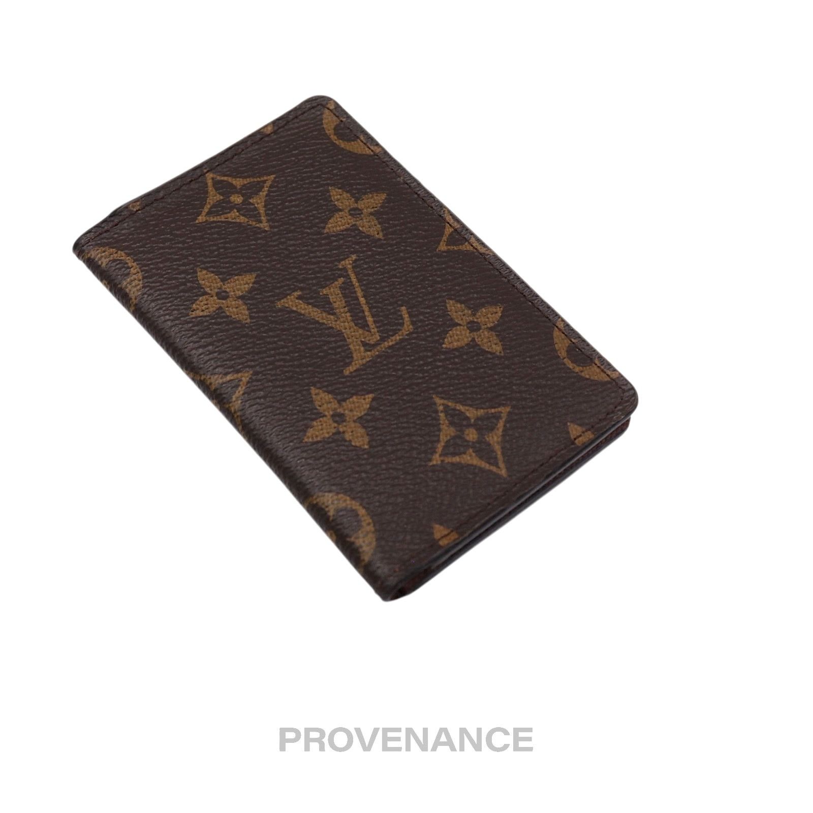 Louis Vuitton 🔴 Louis Vuitton Pocket Organizer Card Wallet NM - Monogram Size ONE SIZE - 4 Thumbnail