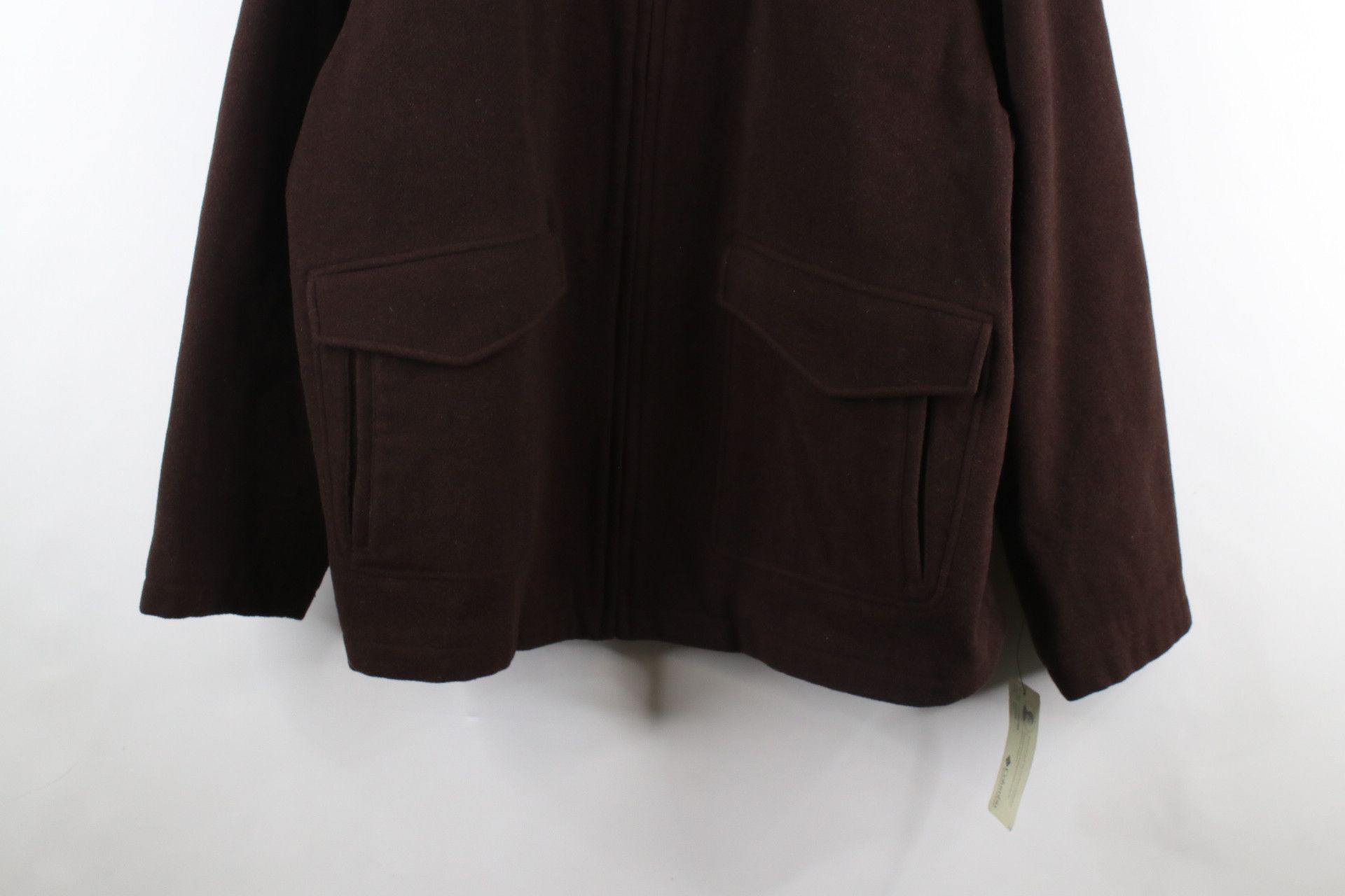 Columbia × Vintage Deadstock Vintage 90s Columbia Full Zip Bomber Jacket Brown Size US XXL / EU 58 / 5 - 3 Thumbnail