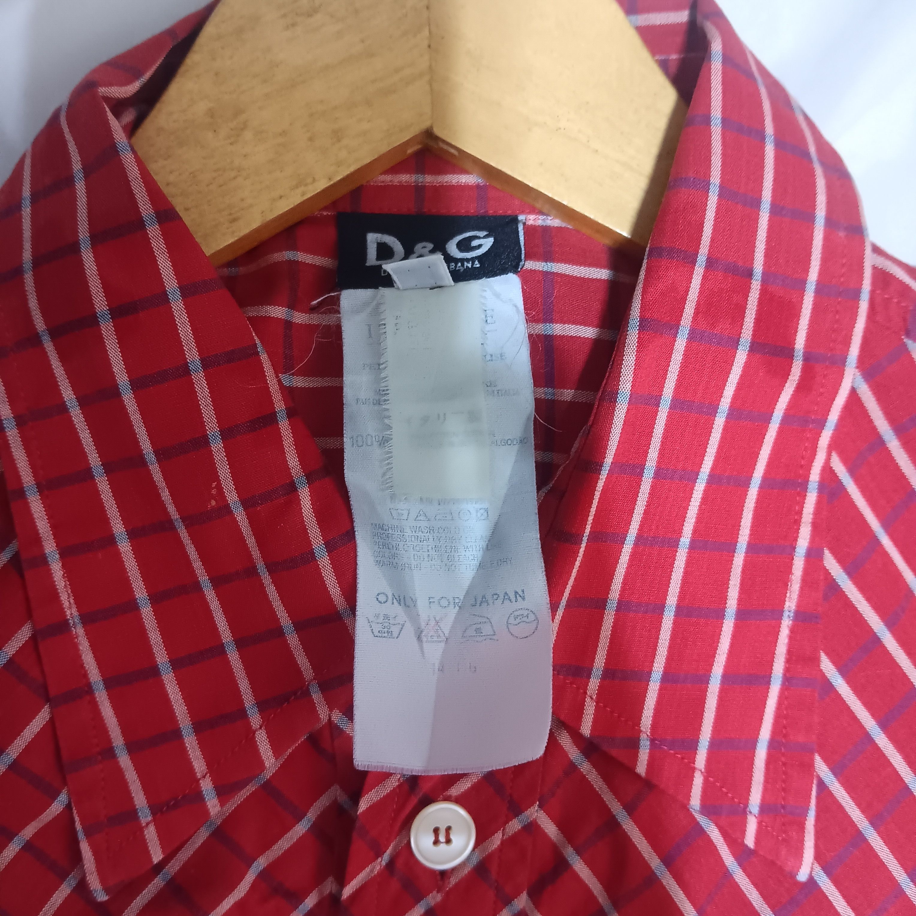 Dolce & Gabbana D&G dolce & gabbana shirt button Size S / US 4 / IT 40 - 3 Thumbnail