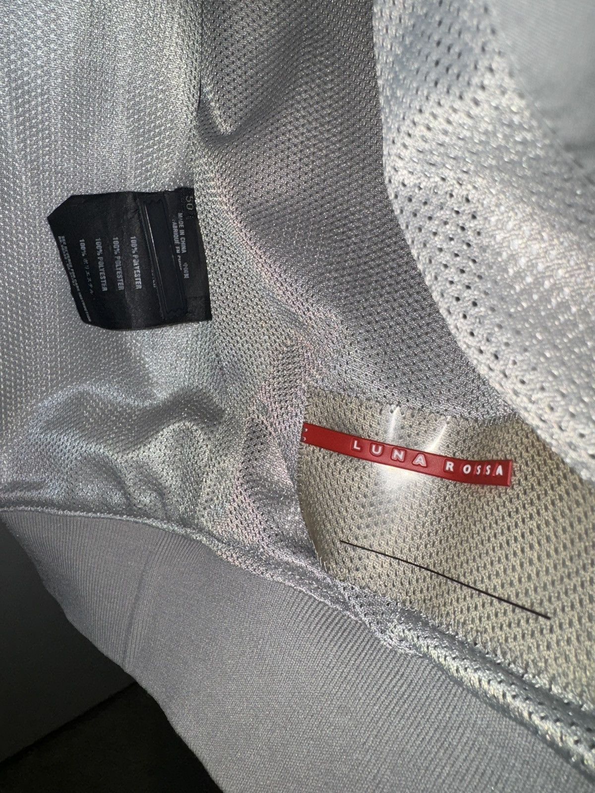 Prada 2003 Prada Luna rossa sailing jacket windbreaker archive Size US M / EU 48-50 / 2 - 7 Thumbnail