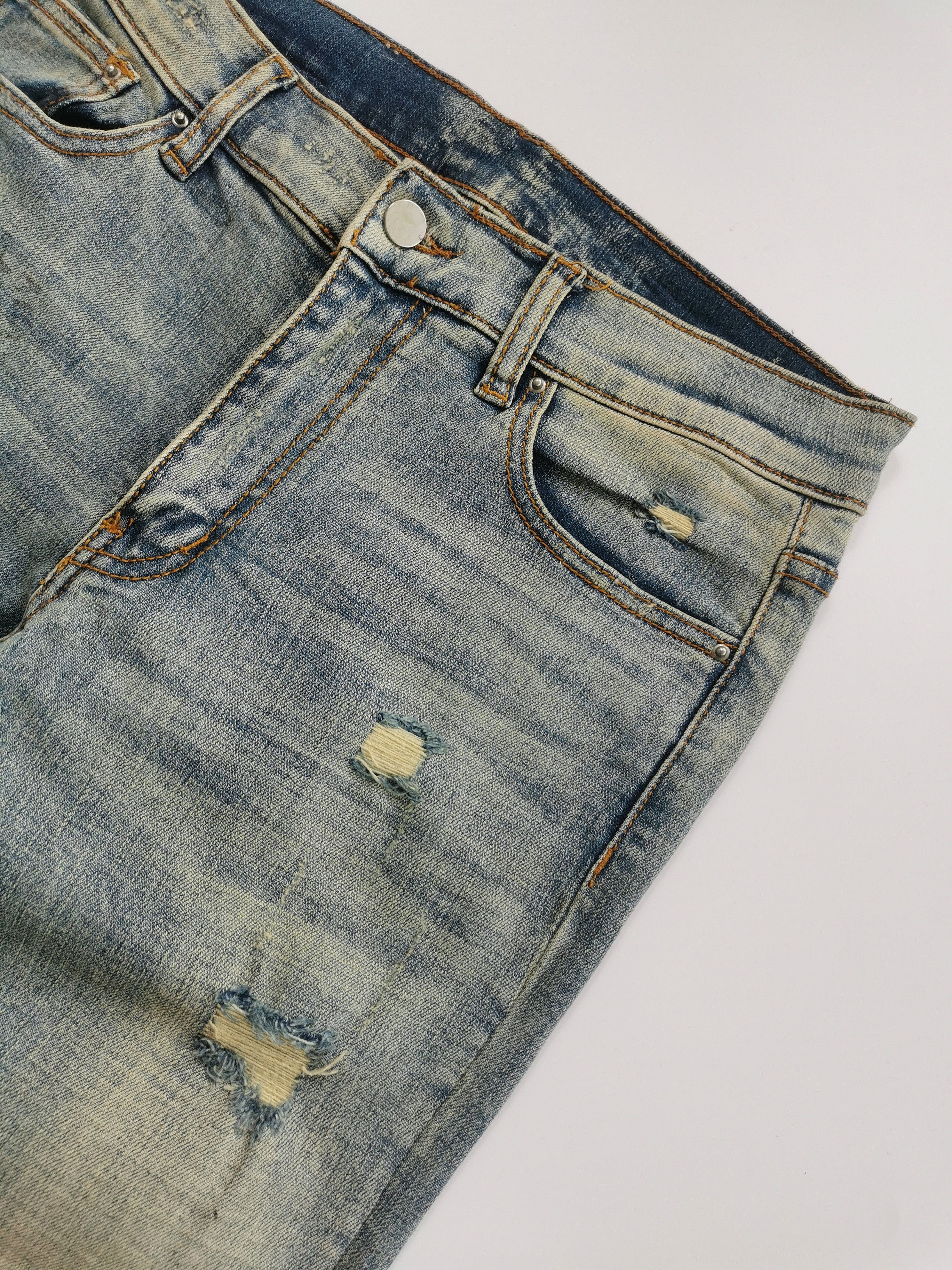 MNML mnml ripped jeans style tornado mart Size US 30 / EU 46 - 7 Thumbnail