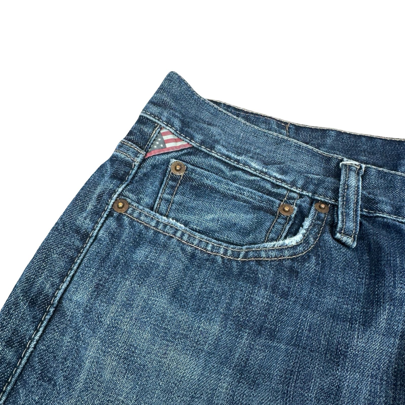 Ralph Lauren Denim & Supply Ralph Lauren Jeans Straight Men’s 34x34 Blue Size US 34 / EU 50 - 3 Thumbnail