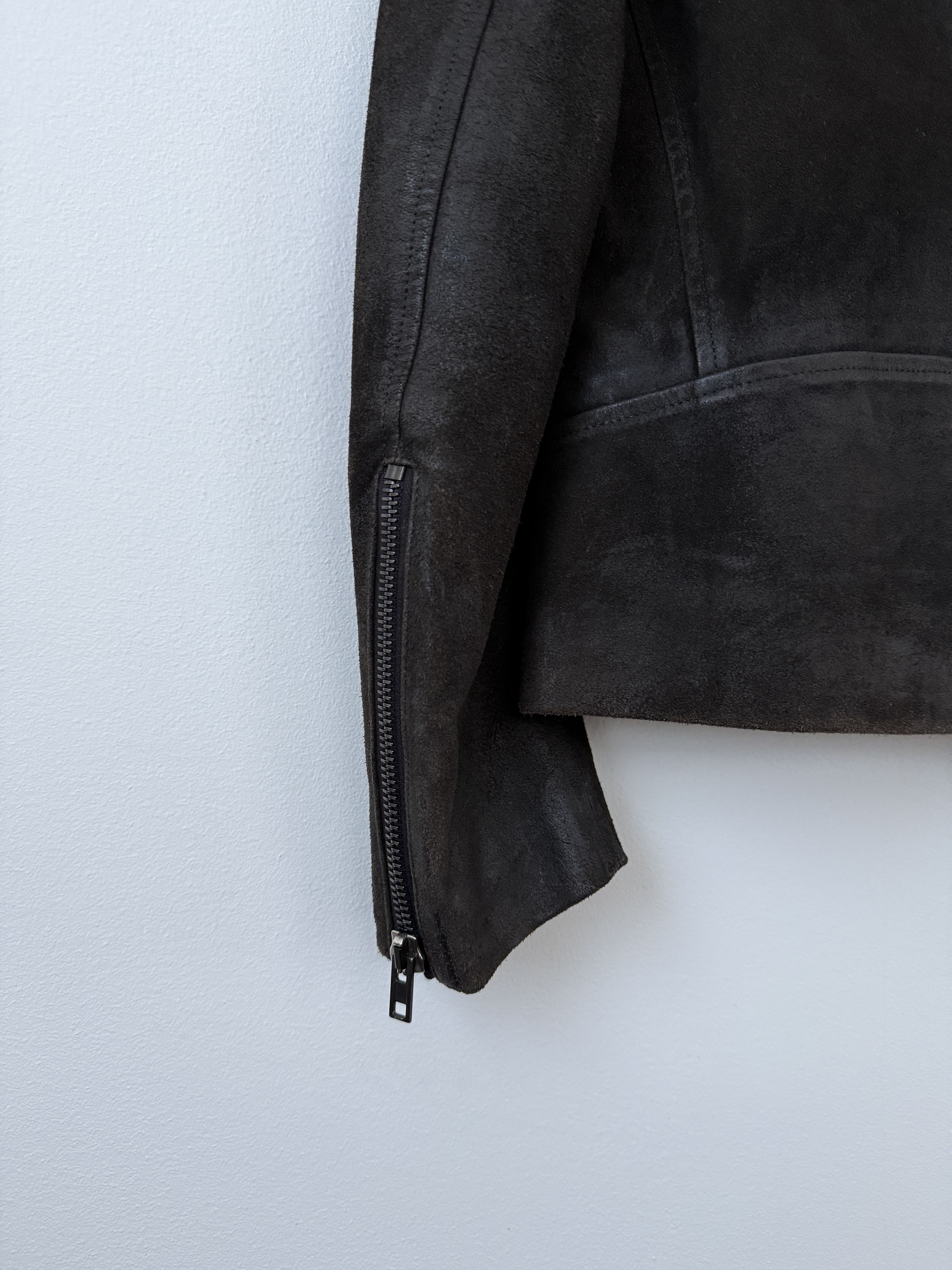 Maison Margiela 2014 5 Zip Leather Moto Jacket Size US M / EU 48-50 / 2 - 15 Thumbnail
