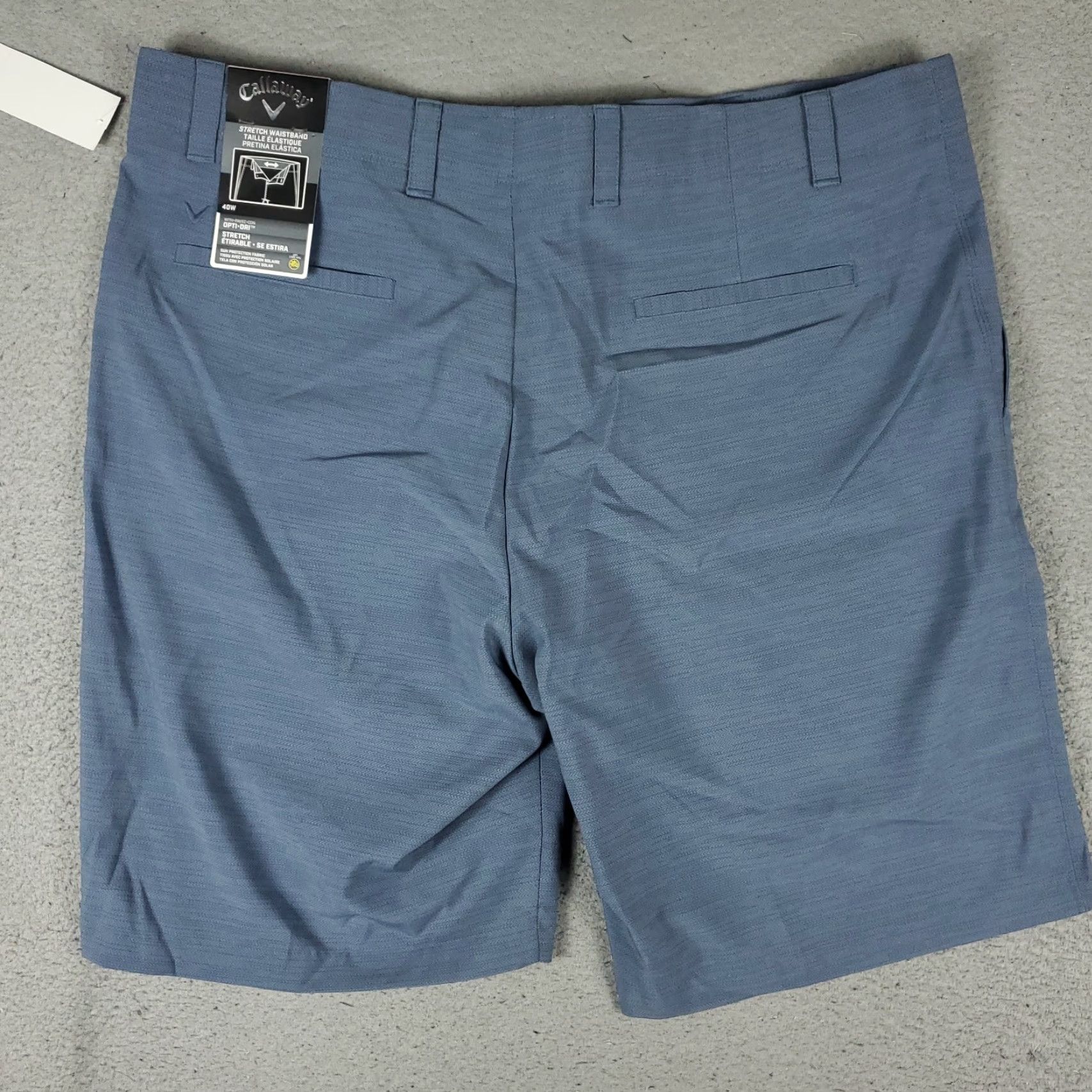 Callaway Callaway Shorts Mens Waist Size 40 Blue Chino Flat Front Casual Modern Classic Sports Shorts Size US 40 / EU 56 - 5 Thumbnail