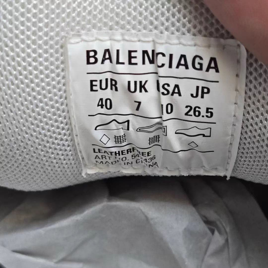 Balenciaga BALENCIAGA TRACK white size 40 Worn once like new Size US 7 / EU 40 - 5 Thumbnail