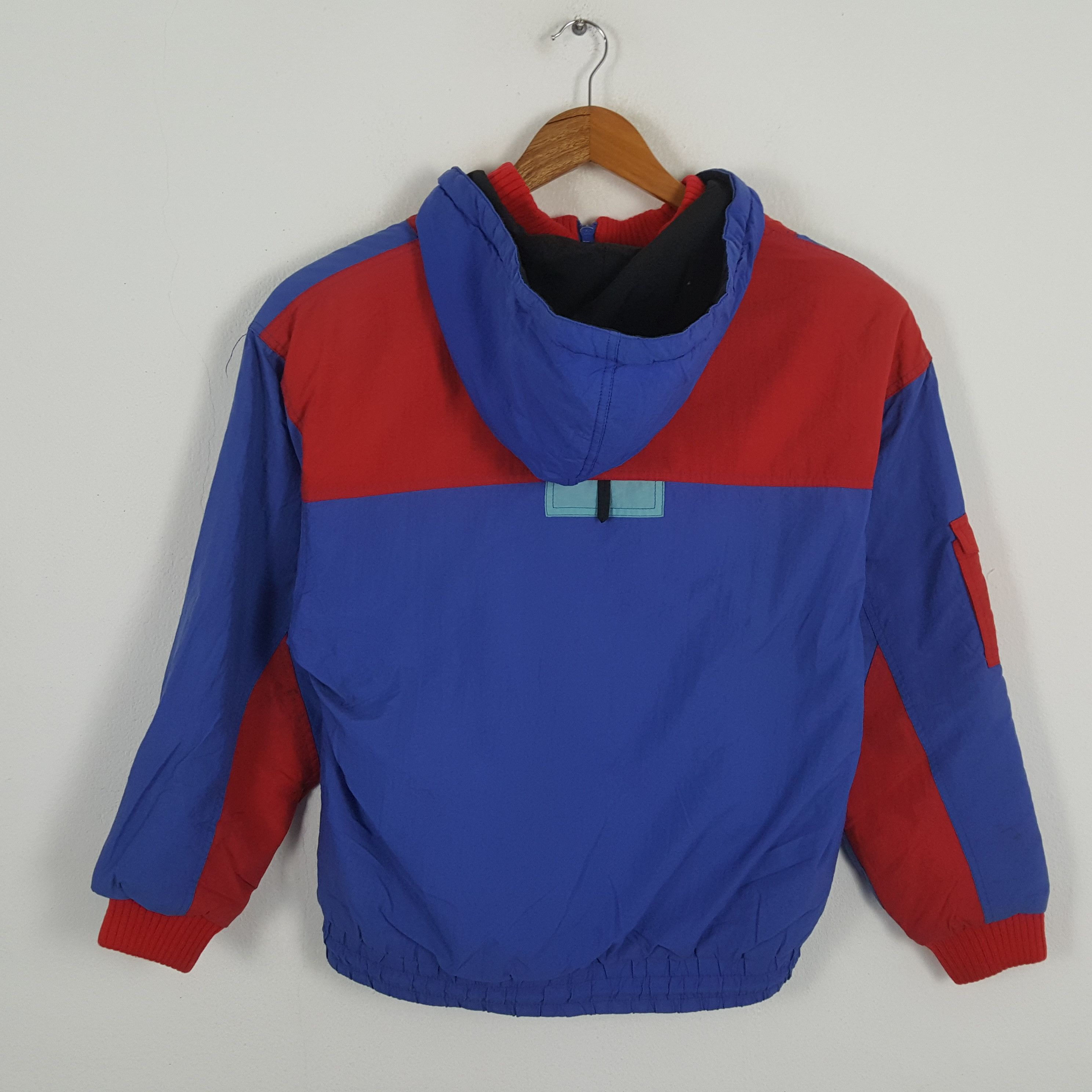 Adidas × Vintage Vintage ADIDAS Streetwear Sportswear Hoodie Jacket Size US L / EU 52-54 / 3 - 3 Thumbnail