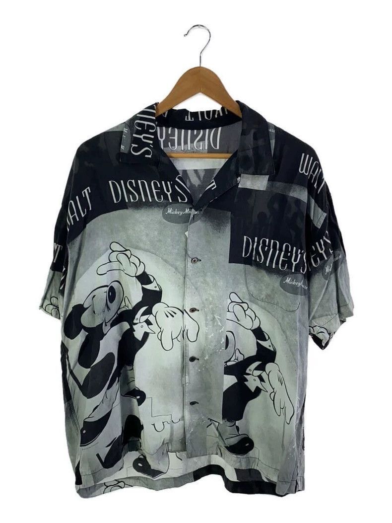 Comme des Garcons Disney Mickey Mouse Short Sleeve Shirt 2505-Nextarrow Size US M / EU 48-50 / 2 - 5 Thumbnail