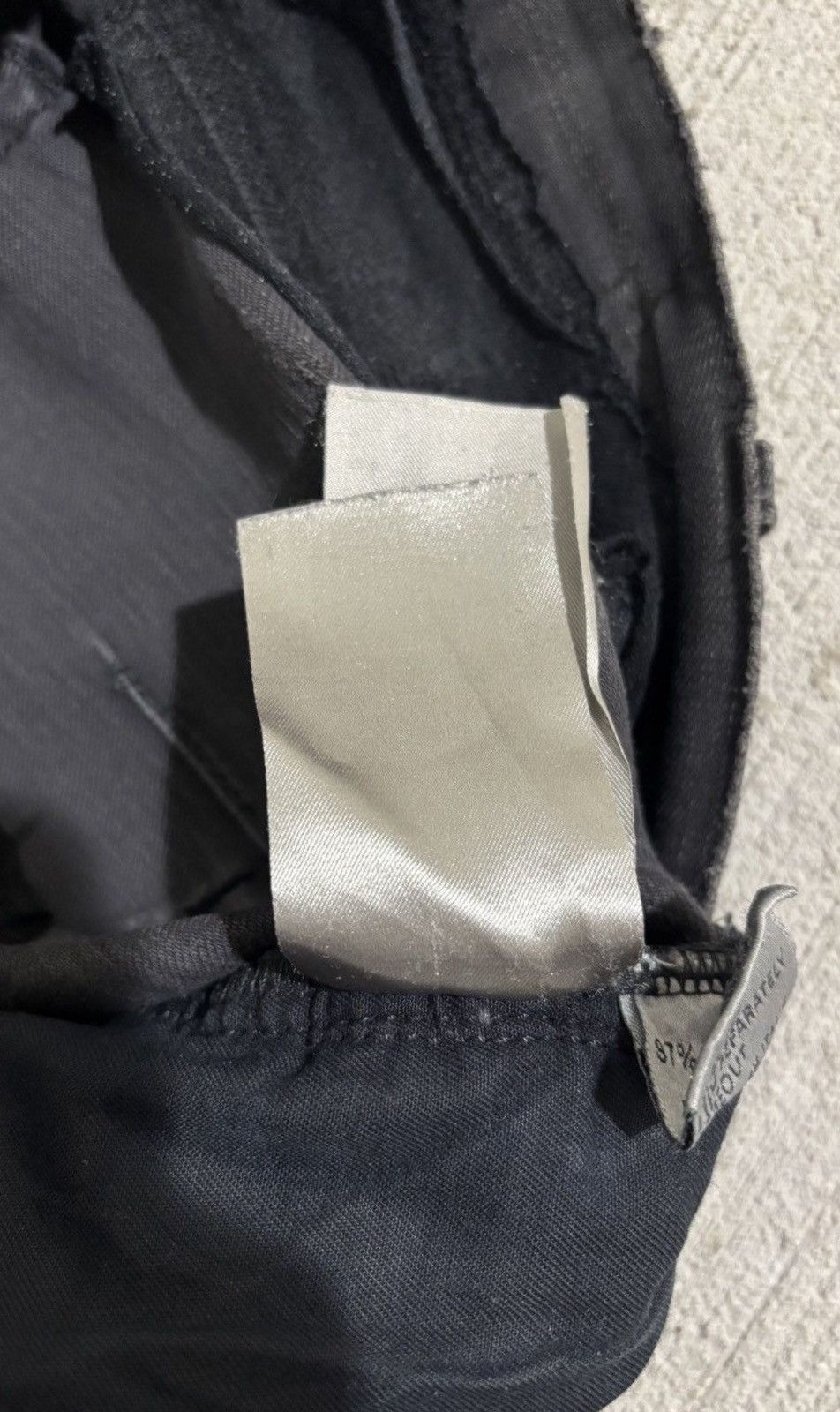 Dior Dior Homme reconstructed denim by Hedi Slimane Size US 30 / EU 46 - 10 Thumbnail