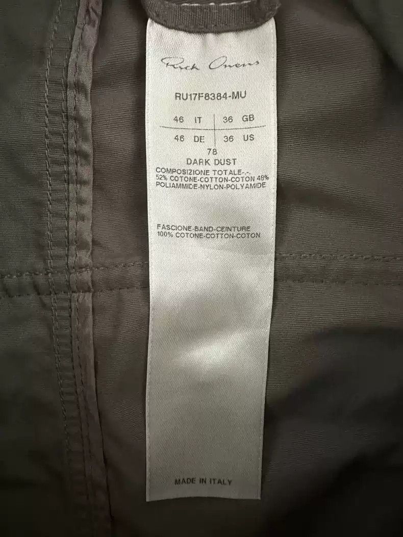 Rick Owens Rick Owens Rick Owens Ro shorts and cropped pants-2507 Size US 32 / EU 48 - 4 Thumbnail