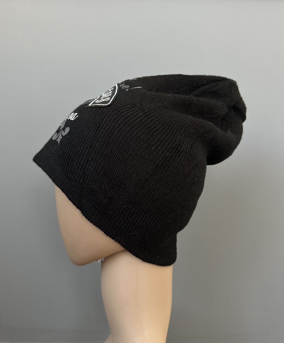 Seditionaries Gothic Bondage Zipper Never Gonna Print Patch Beanie Size ONE SIZE - 4 Thumbnail