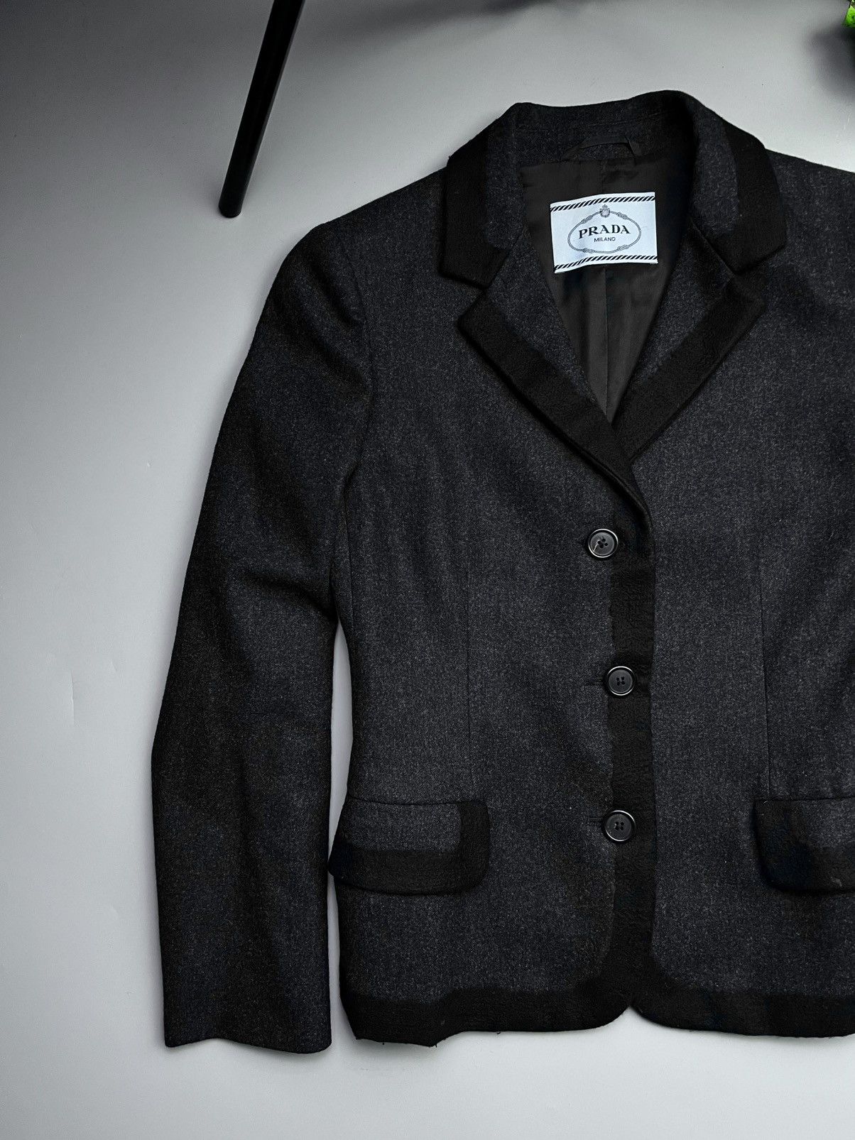 Prada Prada Blazer Women Size M / US 6-8 / IT 42-44 - 3 Thumbnail