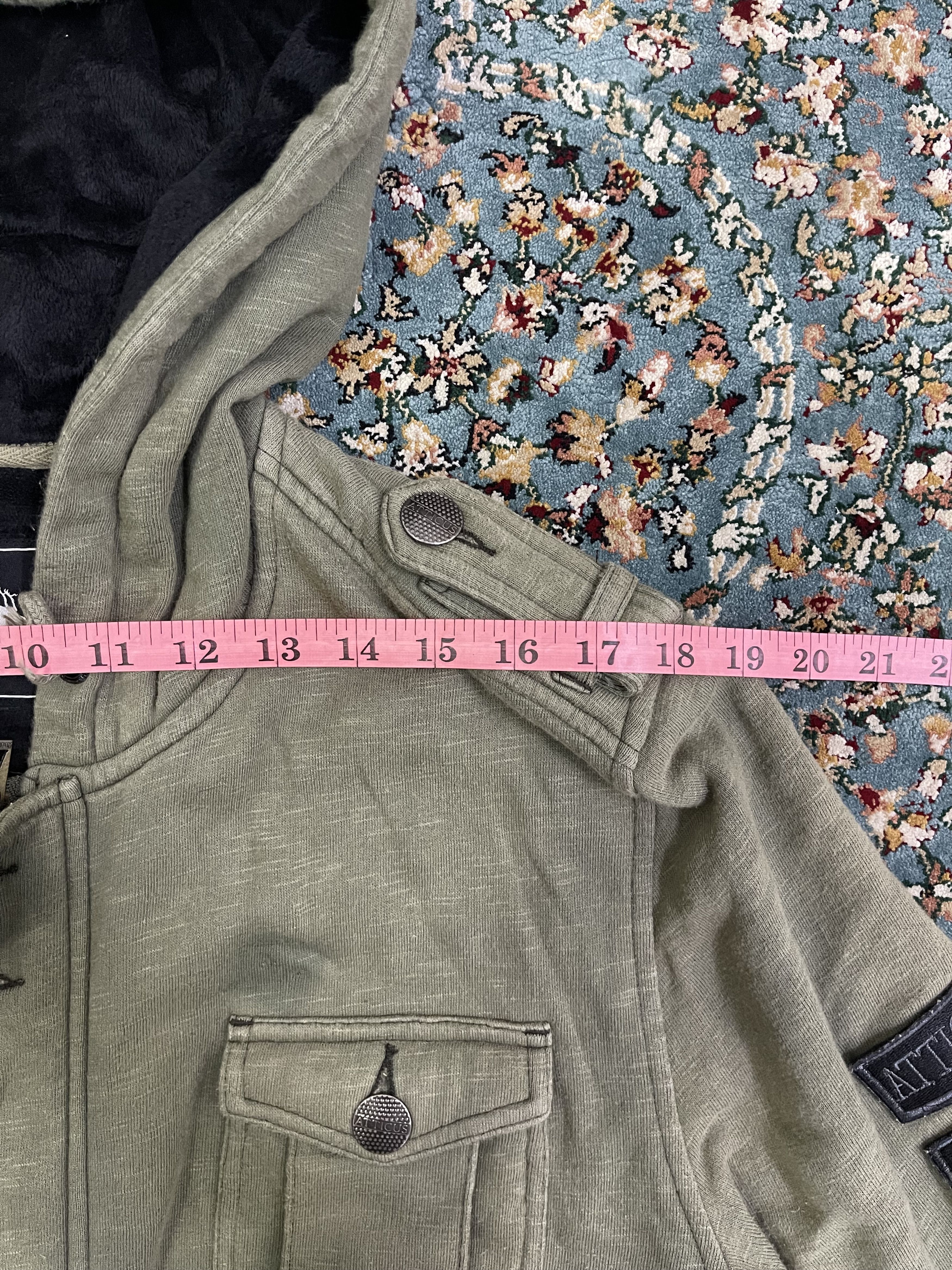 Atticus × Band Tees Vintage Millenium Atticus Clothing Hoodie Cotton Jacket Size US M / EU 48-50 / 2 - 14 Thumbnail