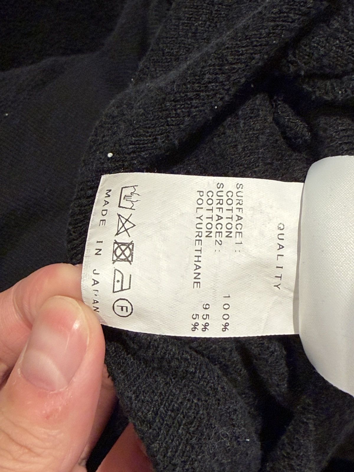 Julius Julius twisted draped sweatshirt Size US M / EU 48-50 / 2 - 6 Thumbnail