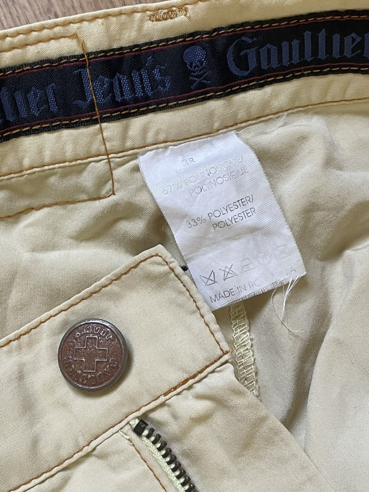 Jean Paul Gaultier Jean Paul Gaultier skirt pants Size 27" / US 4 / IT 40 - 8 Thumbnail