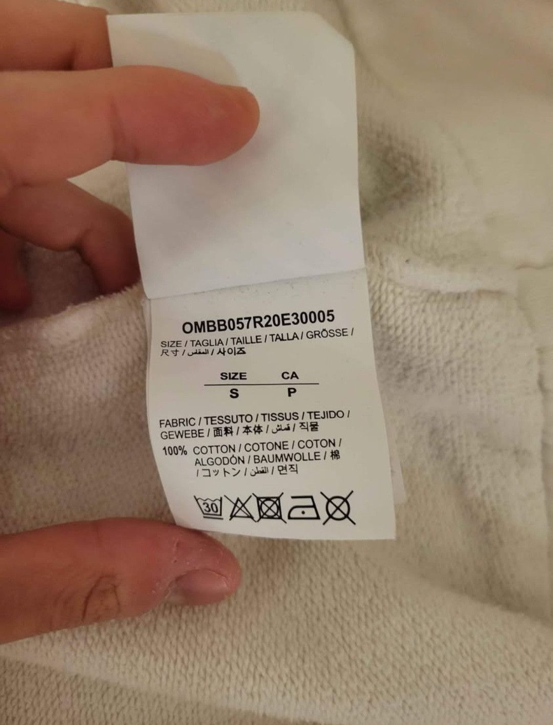 Off-White Off-White Dripping Arrows Incompiuto Hoodie Size US S / EU 44-46 / 1 - 4 Thumbnail