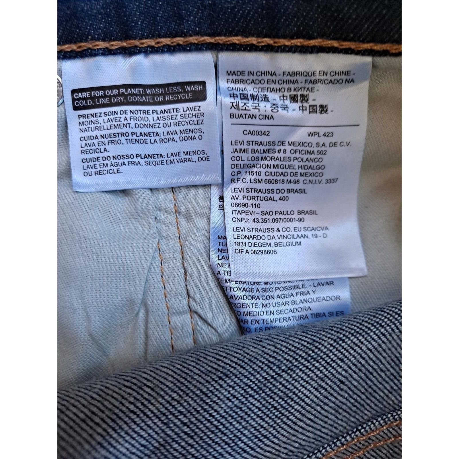 Levi's Levi's 501 Blue Jeans Red Tag Size 44x32 Size US 44 / EU 60 - 3 Thumbnail