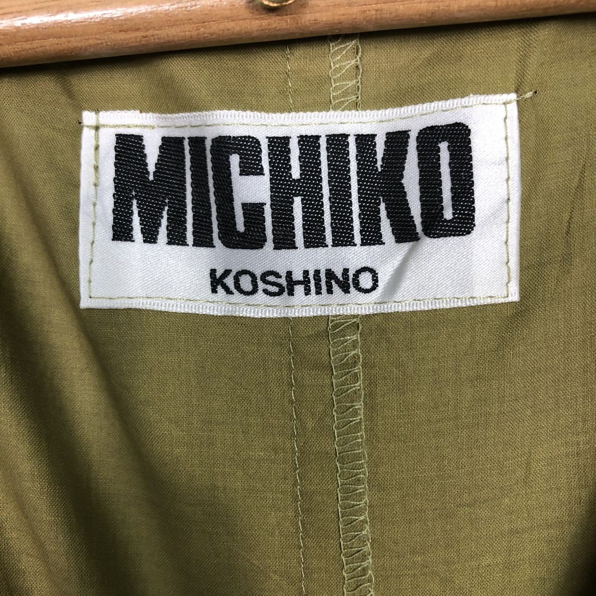 Michiko Koshino 🔥VINTAGE CHORE LONG JACKET MICHIKO KOSHINO ISSEY MIYAKE Size US L / EU 52-54 / 3 - 18 Thumbnail