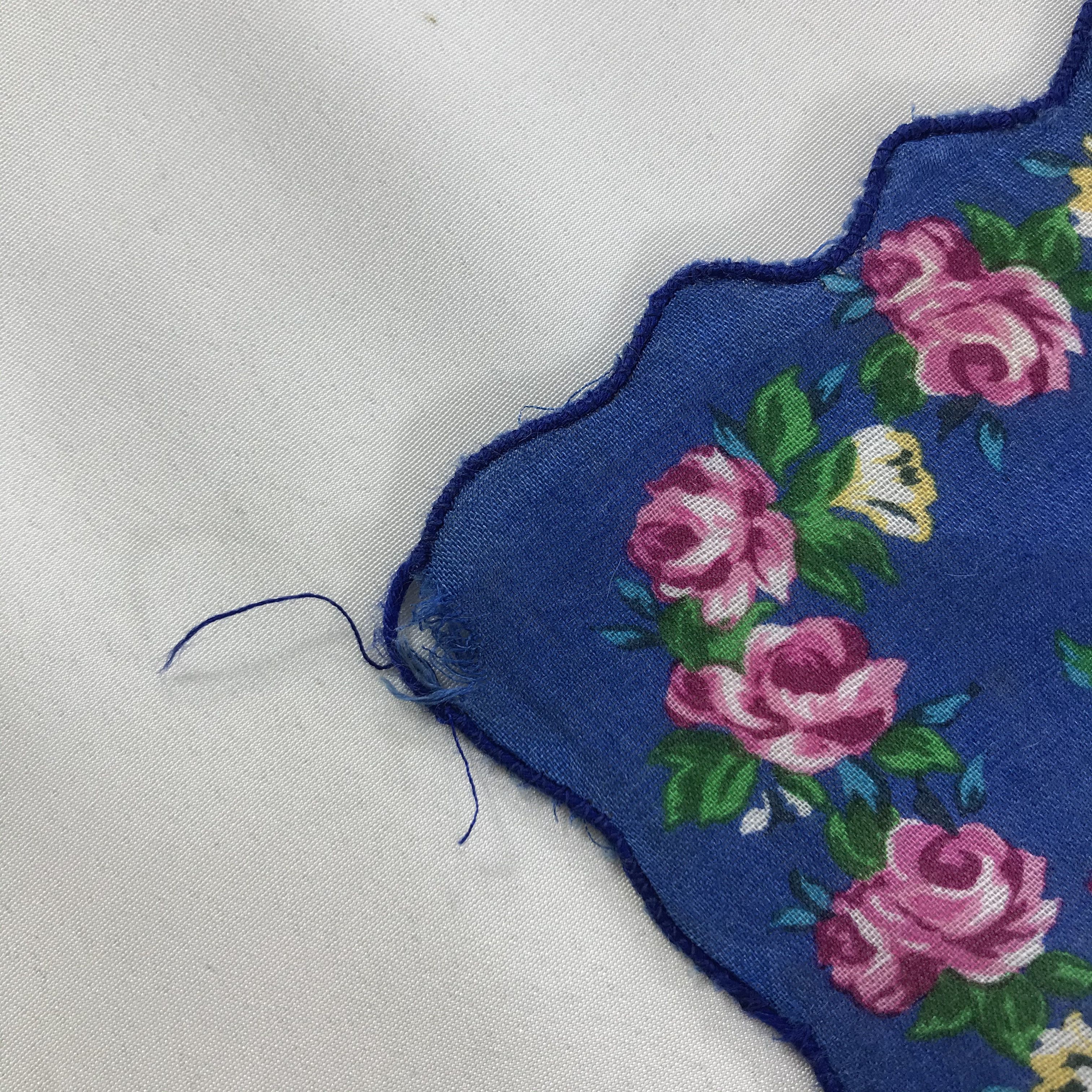 Kenzo × Vintage Kenzo Bandana / Handkerchief / Neckerchief - S1640 Size ONE SIZE - 4 Thumbnail