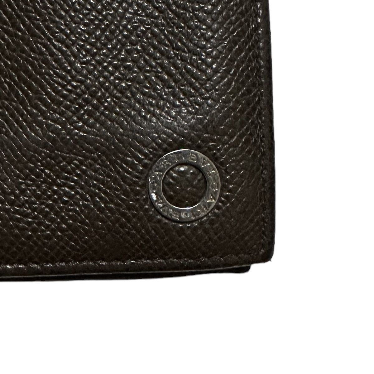 Bvlgari Grailed🔥BVLGARI Man Large Wallet Size ONE SIZE - 5 Thumbnail