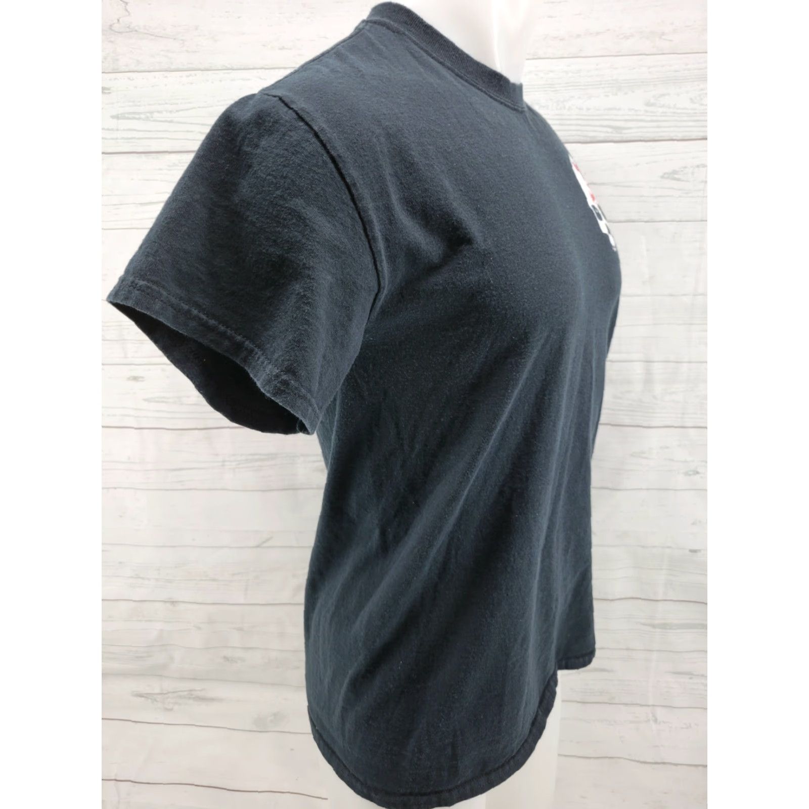 Gildan Haunted House Warehouse 31 Shirt Medium Black Mens T-Shirt Cotton Short Sleeve Gildan Regular Fit Size M Size US M / EU 48-50 / 2 - 4 Thumbnail