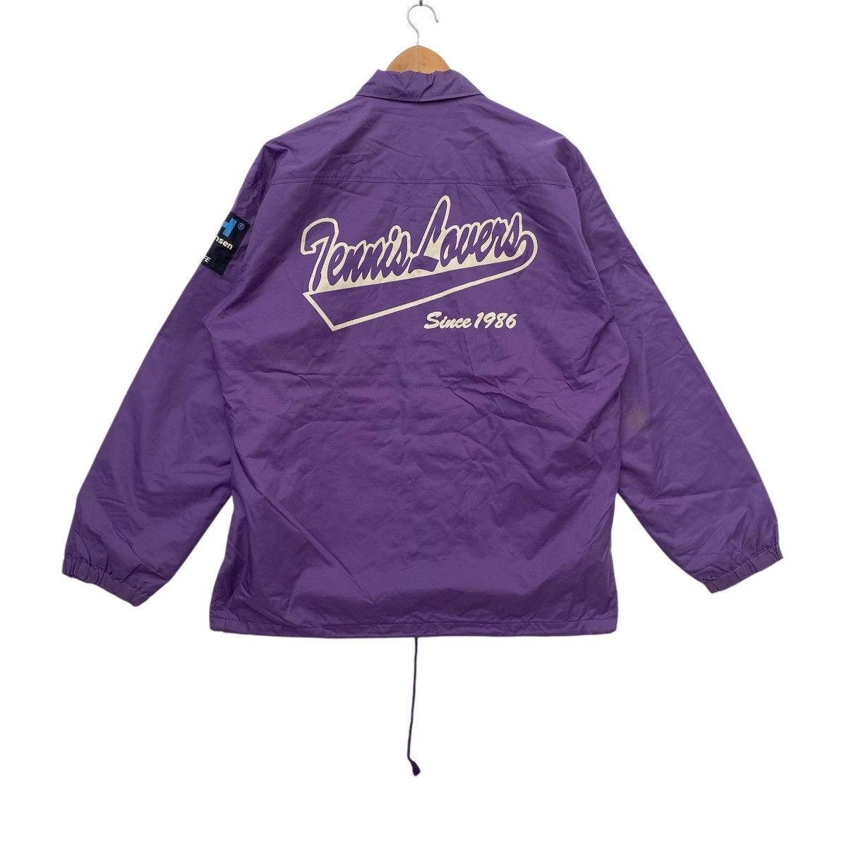 Helly Hansen Vintage 90s Helly Hansen Sea Life Coach Jacket | Varsity | L Size US L / EU 52-54 / 3 - 7 Thumbnail