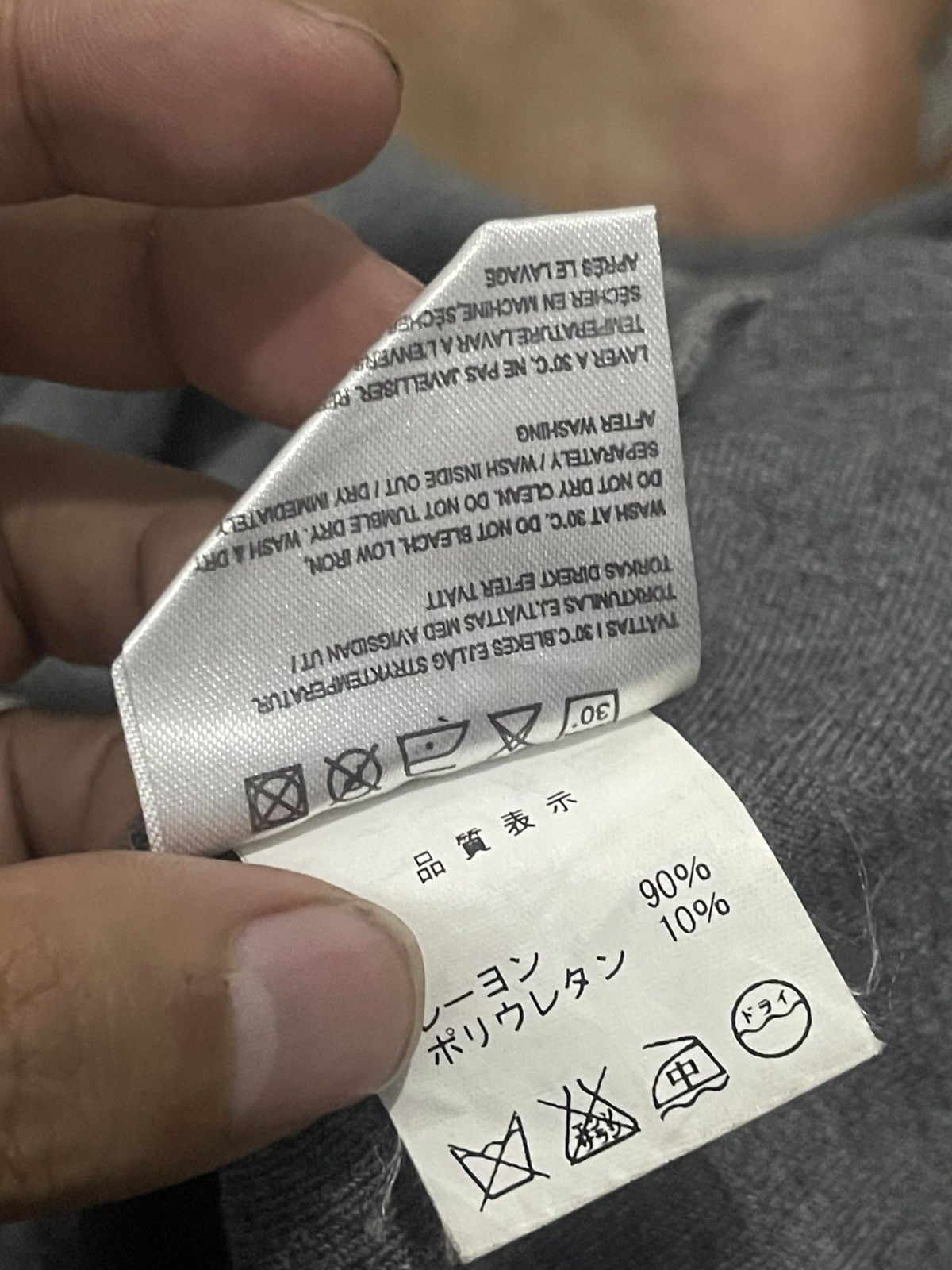 Acne Studios ⏰NEED GONE⏰Acne Studios Edie Paw 10 Jumper Hoodie Size L / US 10 / IT 46 - 8 Thumbnail