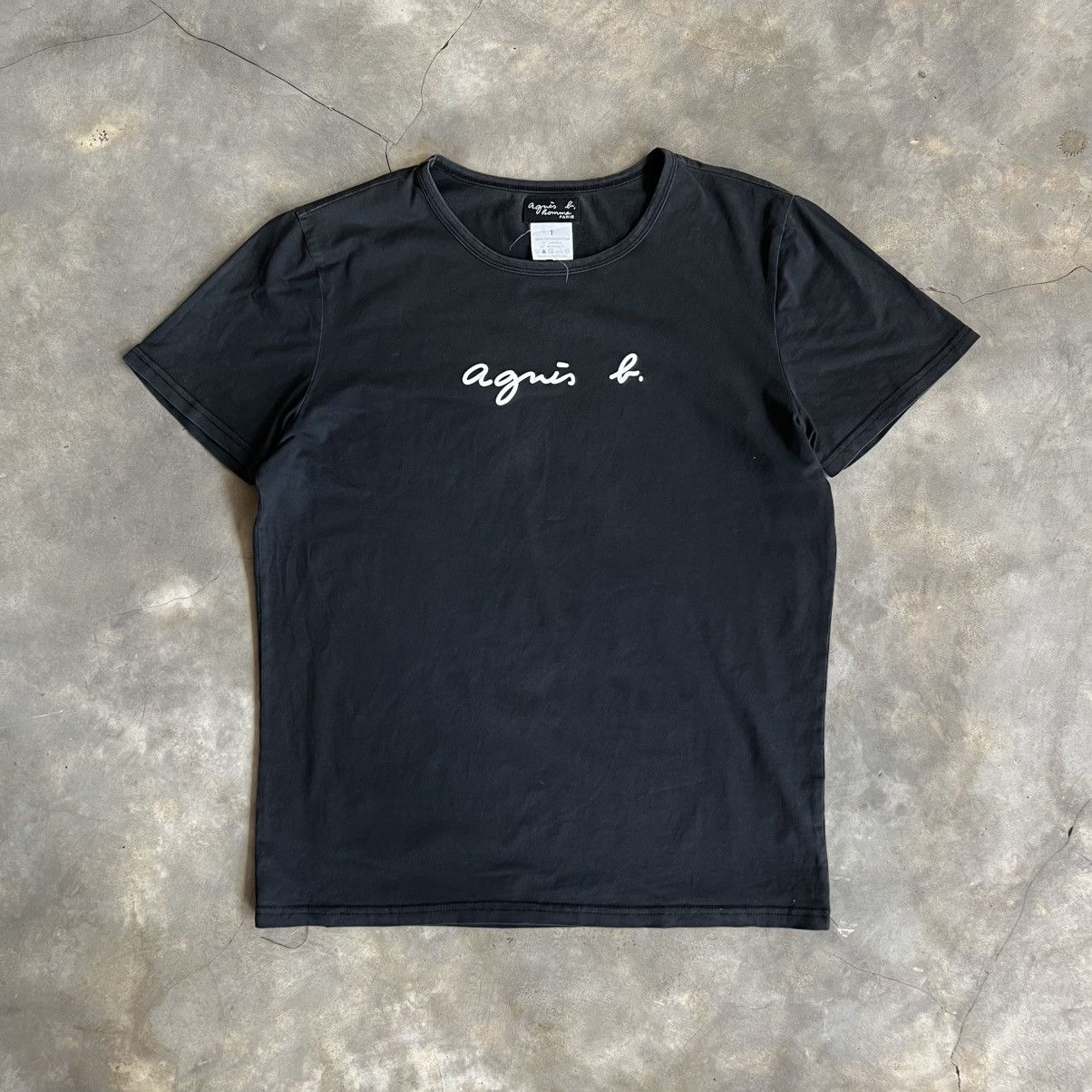 agnes b. Agnes.b Homme Paris T Shirt Size US M / EU 48-50 / 2 - 1 Thumbnail