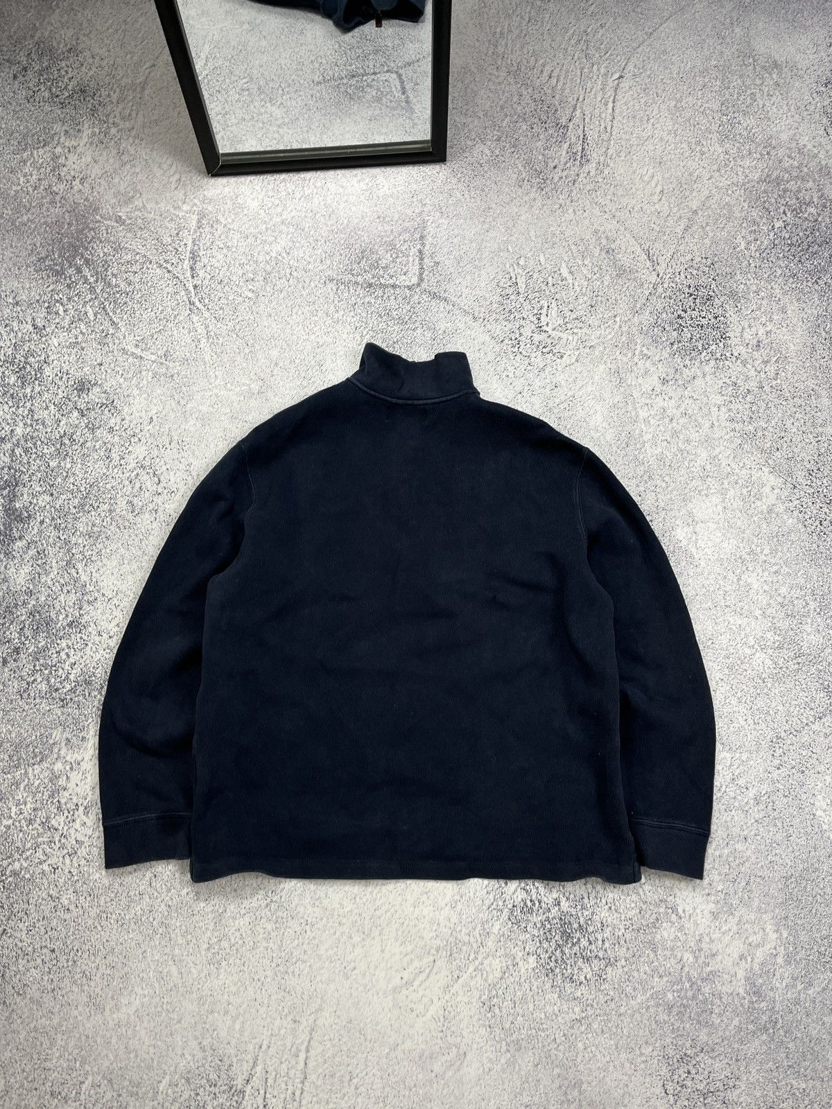 Polo Ralph Lauren × Vintage Vintage 90’s Polo Ralph Lauren Sweater Quarter Zip Old Money Size US L / EU 52-54 / 3 - 10 Thumbnail