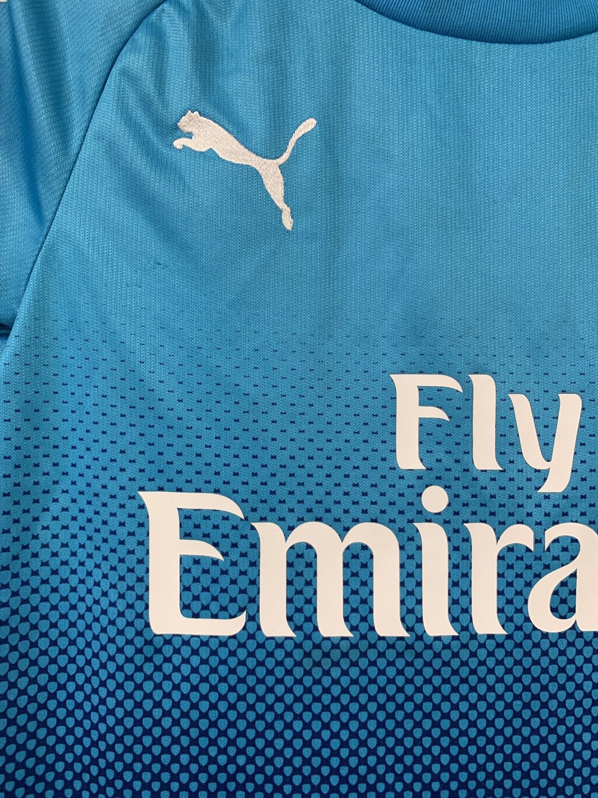 Puma Womens Arsenal London Away Football Shirt Puma Soccer Size S Size S / US 4 / IT 40 - 5 Thumbnail