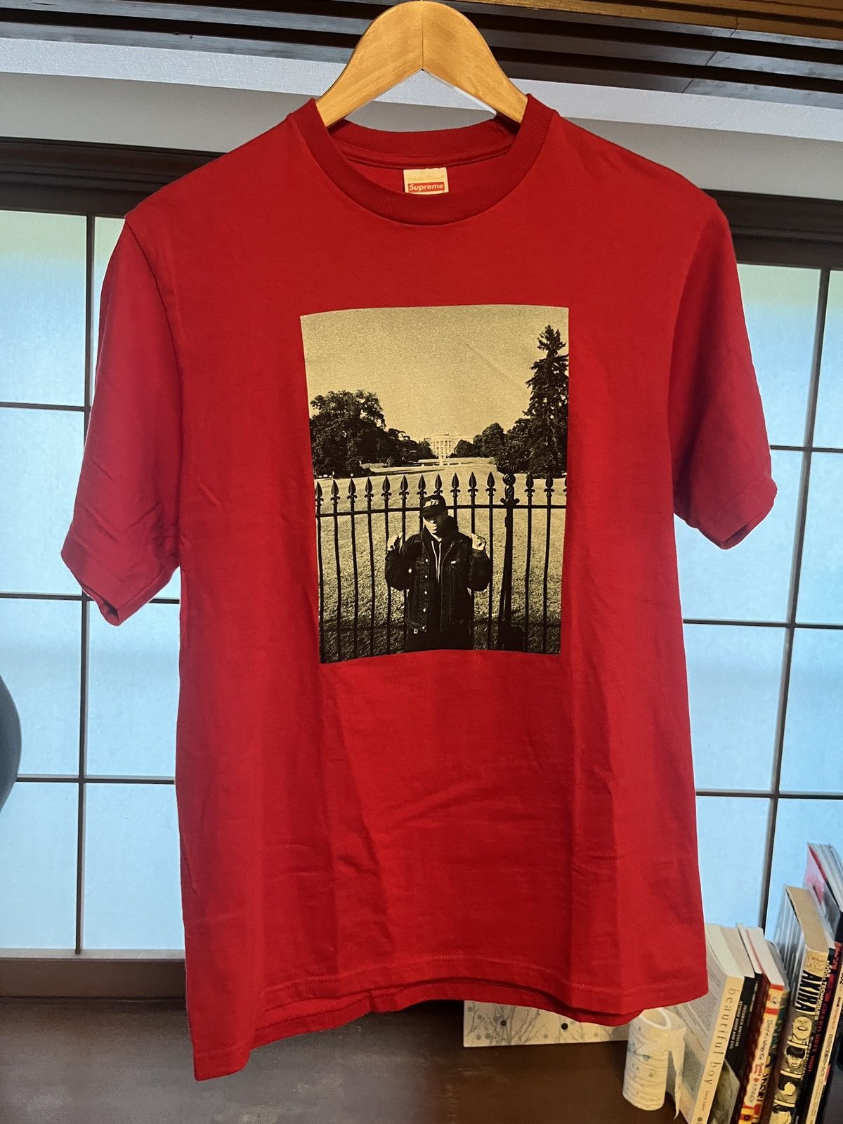 Supreme × Undercover Supreme x undercover White House tee rare collab Size US S / EU 44-46 / 1 - 1 Thumbnail