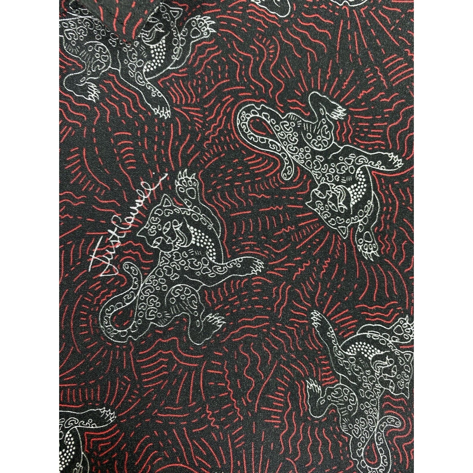 Just Cavalli Roberto Just Cavalli men’s overprinted tiger button up shirt Size US L / EU 52-54 / 3 - 2 Thumbnail
