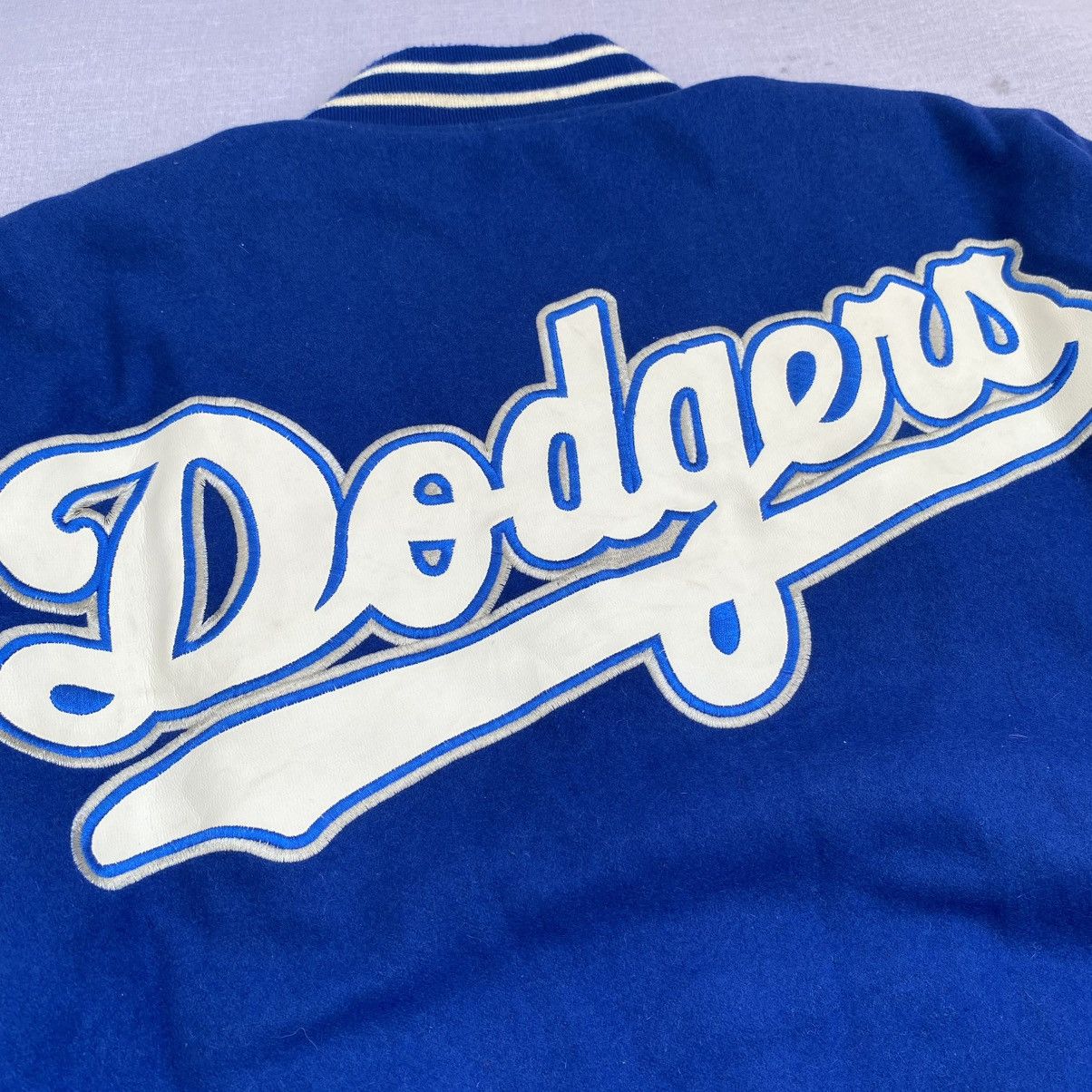 Jeff Hamilton Vintage LA Dodgers Jeff Hamilton Reversible Jacket Size US L / EU 52-54 / 3 - 5 Thumbnail