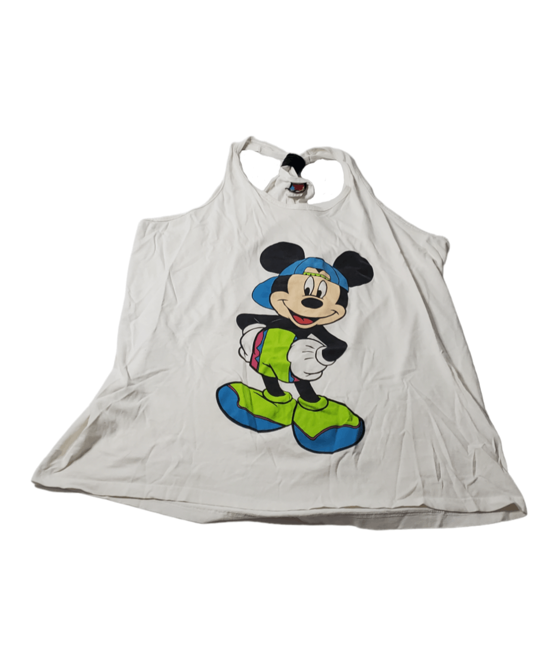 Disney 90s Mickey Mouse Summer Break Tank Top Size US XXL / EU 58 / 5 - 1 Thumbnail