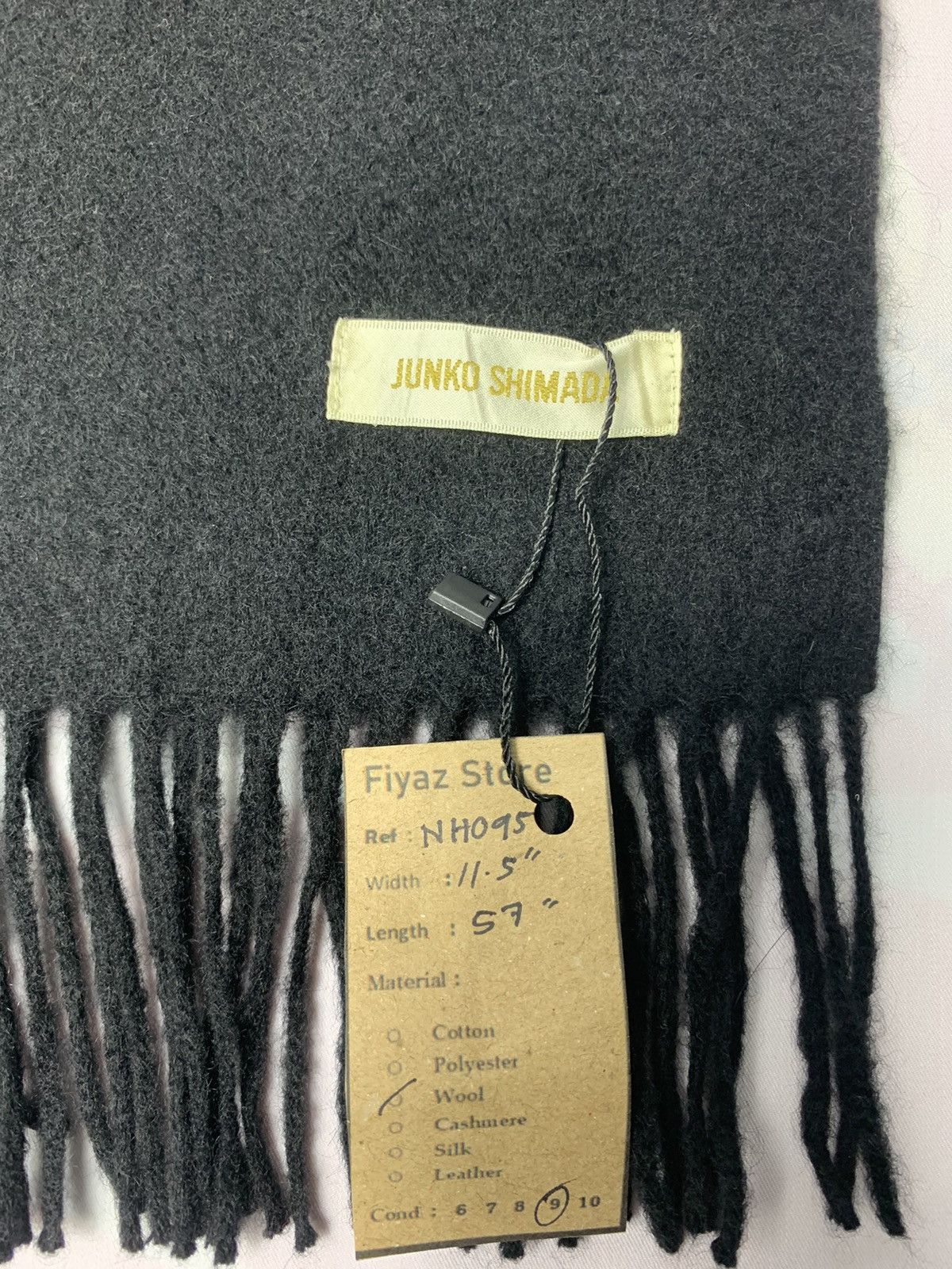 Junko Shimada Junko Shimada Scarf / Muffler / Neckwear Size ONE SIZE - 5 Thumbnail
