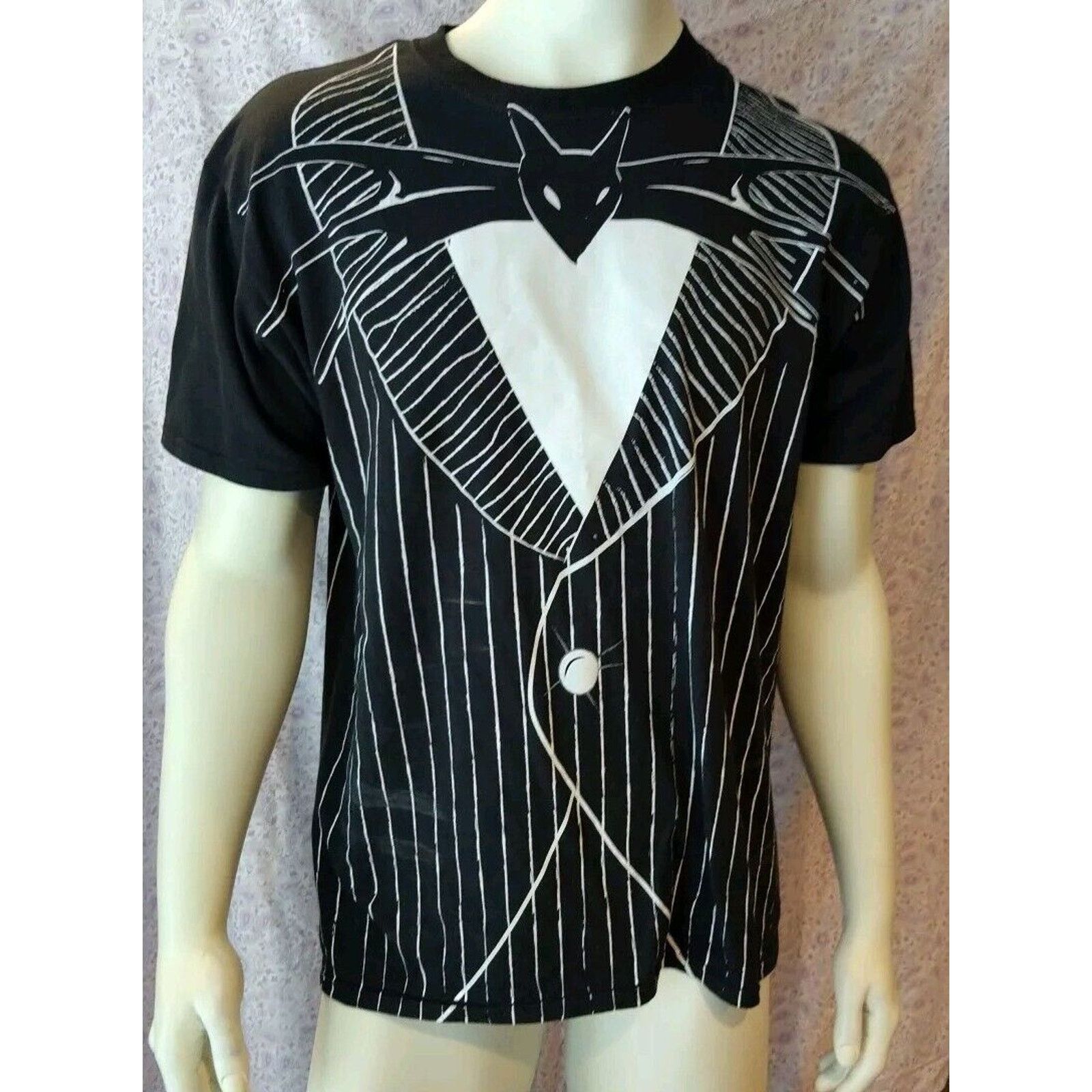 Hanes NWT !! Nightmare Before Christmas Jack Skellington Suit L Size US L / EU 52-54 / 3 - 1 Thumbnail