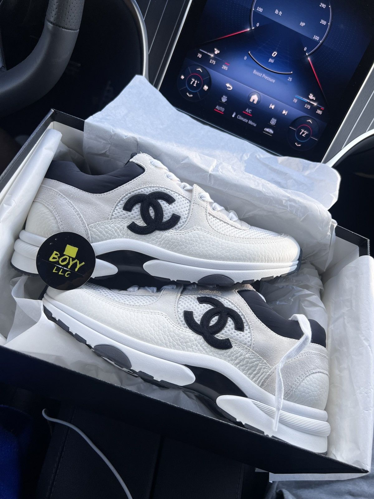 Chanel Chanel cc sneakers 42 Size US 9 / EU 42 - 10 Thumbnail