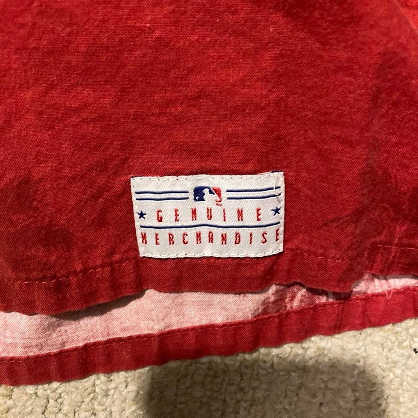 MLB MLB Genuine Merchandise Boston Red Sox Hawaiian Sz XL Size US XL / EU 56 / 4 - 4 Thumbnail