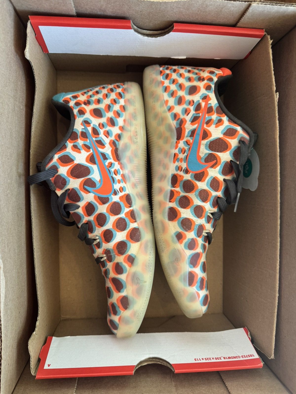 Nike Nike Kobe 11 3D Size US 9.5 / EU 42-43 - 6 Thumbnail