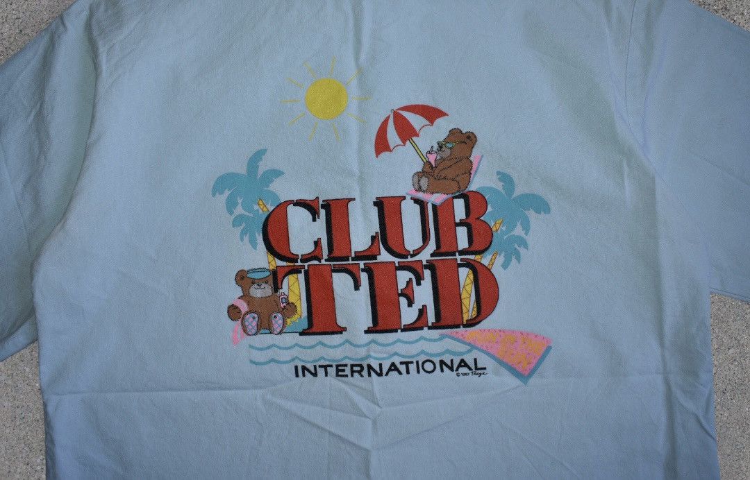 Other Vintage ‘87 Club Ted International Buttondown (M) Size US M / EU 48-50 / 2 - 3 Thumbnail