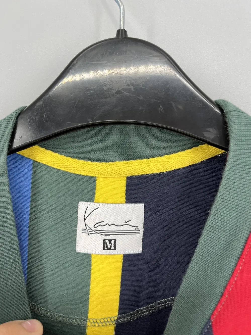 Karl Kani Rap Tees Karl Kani Center Logo MultiColor T-Shirt Size M Size US M / EU 48-50 / 2 - 7 Thumbnail