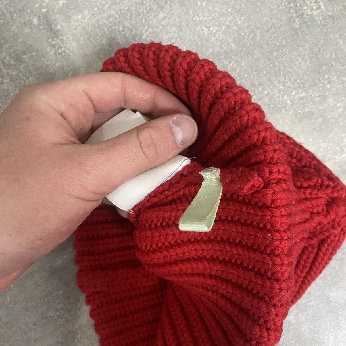 Off-White Off White Beanie Hat Size ONE SIZE - 10 Thumbnail