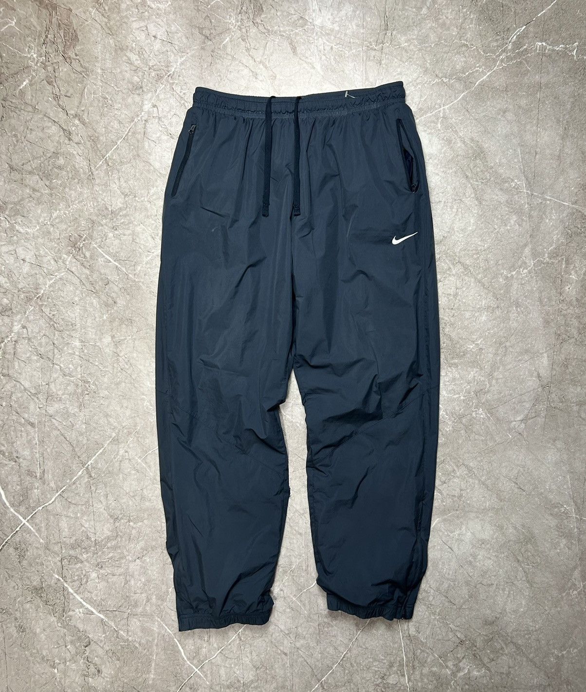 Nike × Vintage Nike Vintage Parachute Y2K Nylon Pants Size US 32 / EU 48 - 2 Thumbnail