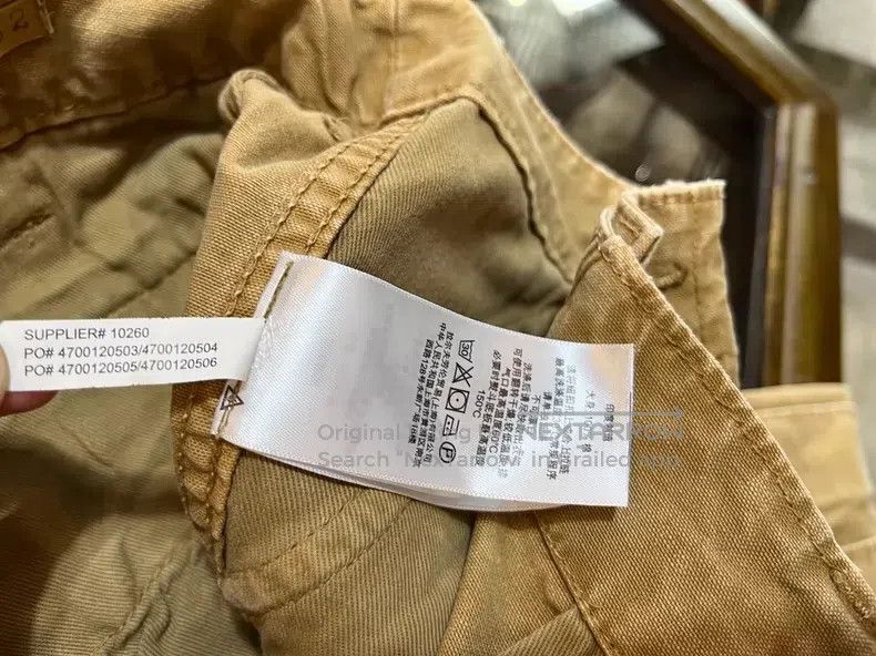 RRL Ralph Lauren RRL Ralph Lauren Old work pants Size US 32 / EU 48 - 4 Thumbnail