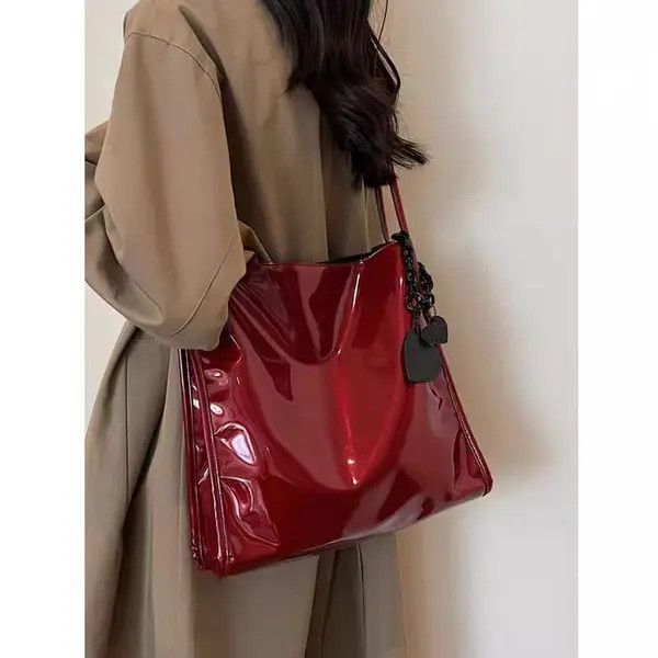 Japanese Brand Red shoulder bag Size ONE SIZE - 1 Thumbnail