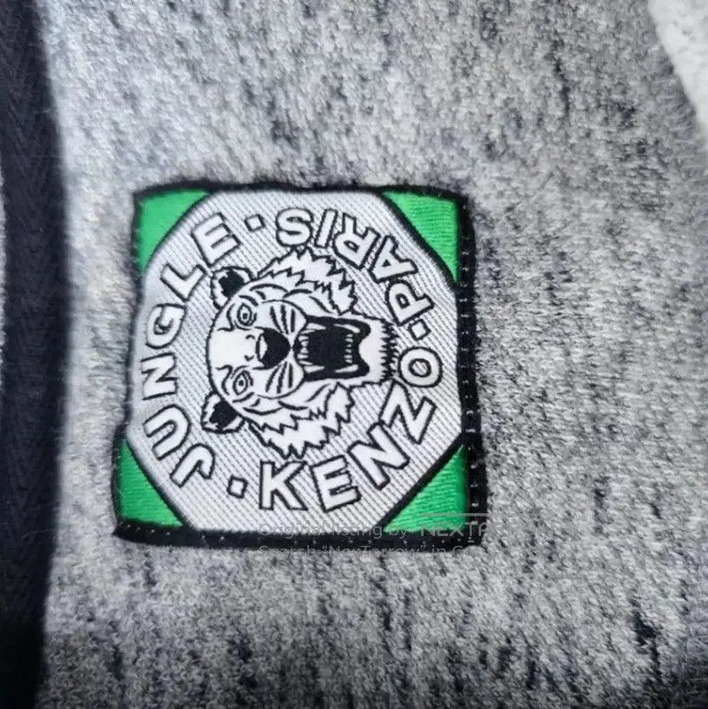 Kenzo Kenzo Gray Tiger Print Sweatshirt for Women . Size XL / US 12-14 / IT 48-50 - 3 Thumbnail