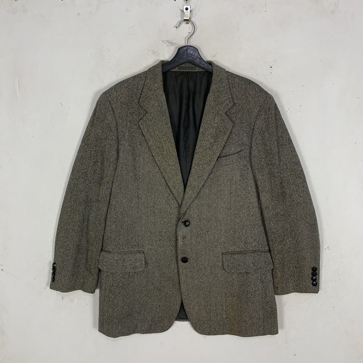 Burberry Vintage Distressd Burberry London Silk&wool Luxury Coat Size US M / EU 48-50 / 2 - 1 Thumbnail